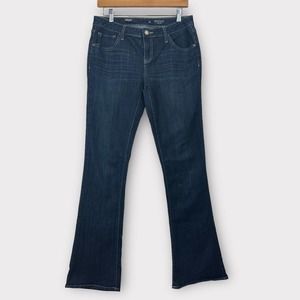 Simply Vera Vera Wang Jeans Bootcut Mid Rise Dark Wash Size 6 Long